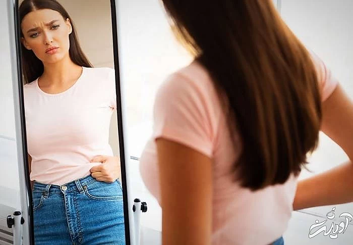 راه حل راضی نبودن از اندام خود راضی نبودن از اندام